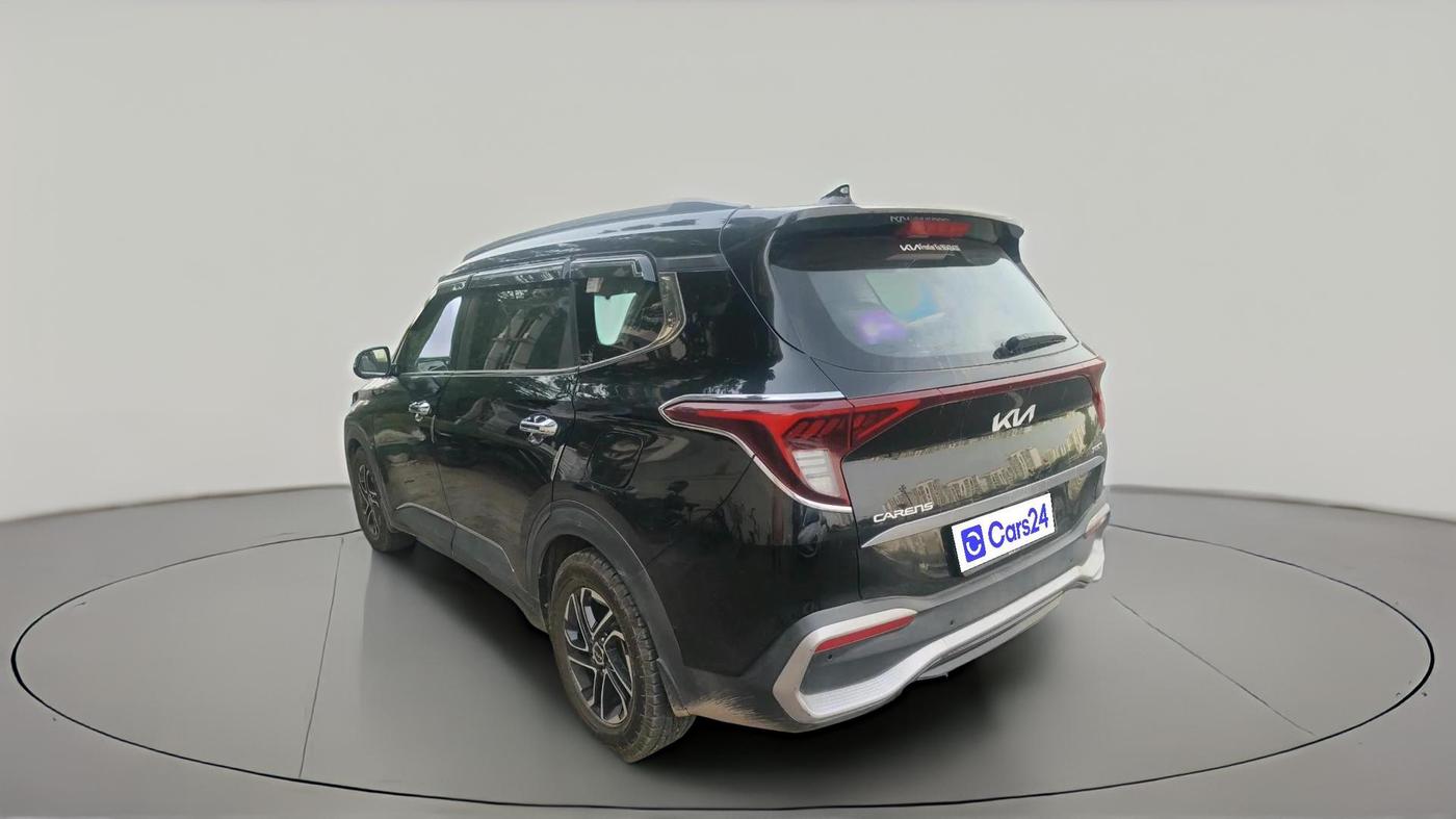 2022 KIA CARENS PRESTIGE PLUS 1.4 PETROL DCT 7 STR, Petrol, Automatic, 65,402 km, exterior