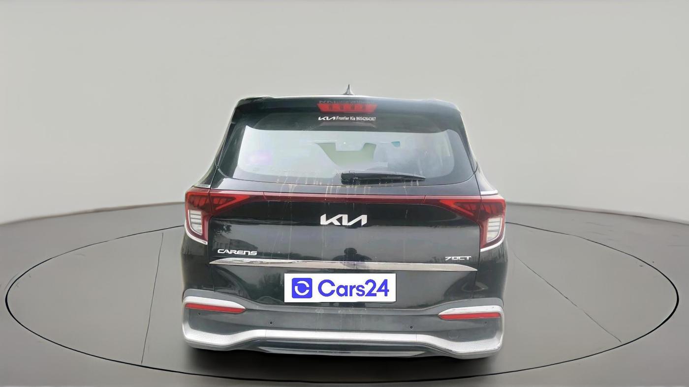 2022 KIA CARENS PRESTIGE PLUS 1.4 PETROL DCT 7 STR, Petrol, Automatic, 65,402 km, exterior
