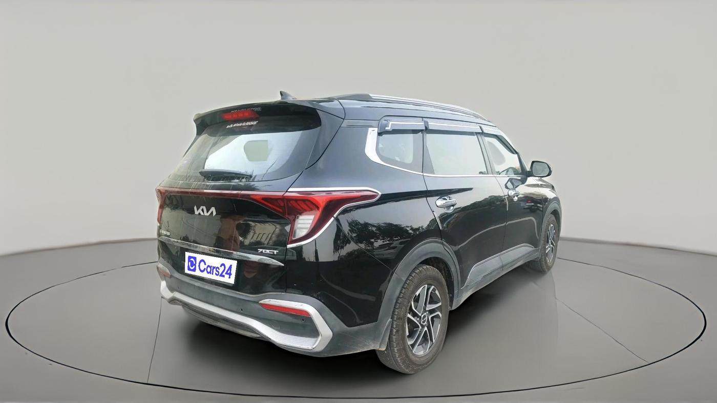 2022 KIA CARENS PRESTIGE PLUS 1.4 PETROL DCT 7 STR, Petrol, Automatic, 65,402 km, exterior