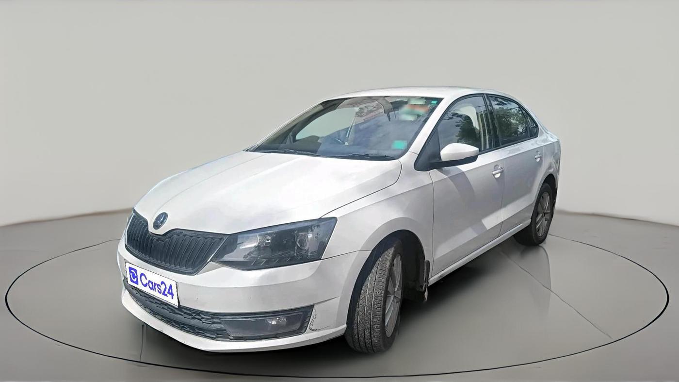 2018 Skoda Rapid STYLE 1.5 TDI AT, Diesel, Automatic, 1,02,726 km, exterior
