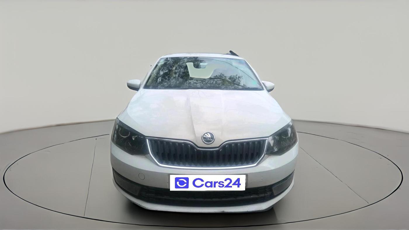 2018 Skoda Rapid STYLE 1.5 TDI AT, Diesel, Automatic, 1,02,726 km, exterior