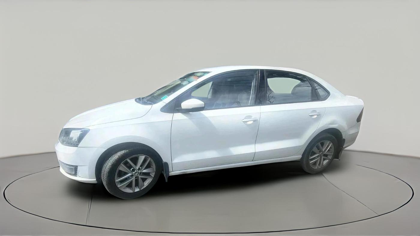 2018 Skoda Rapid STYLE 1.5 TDI AT, Diesel, Automatic, 1,02,726 km, exterior