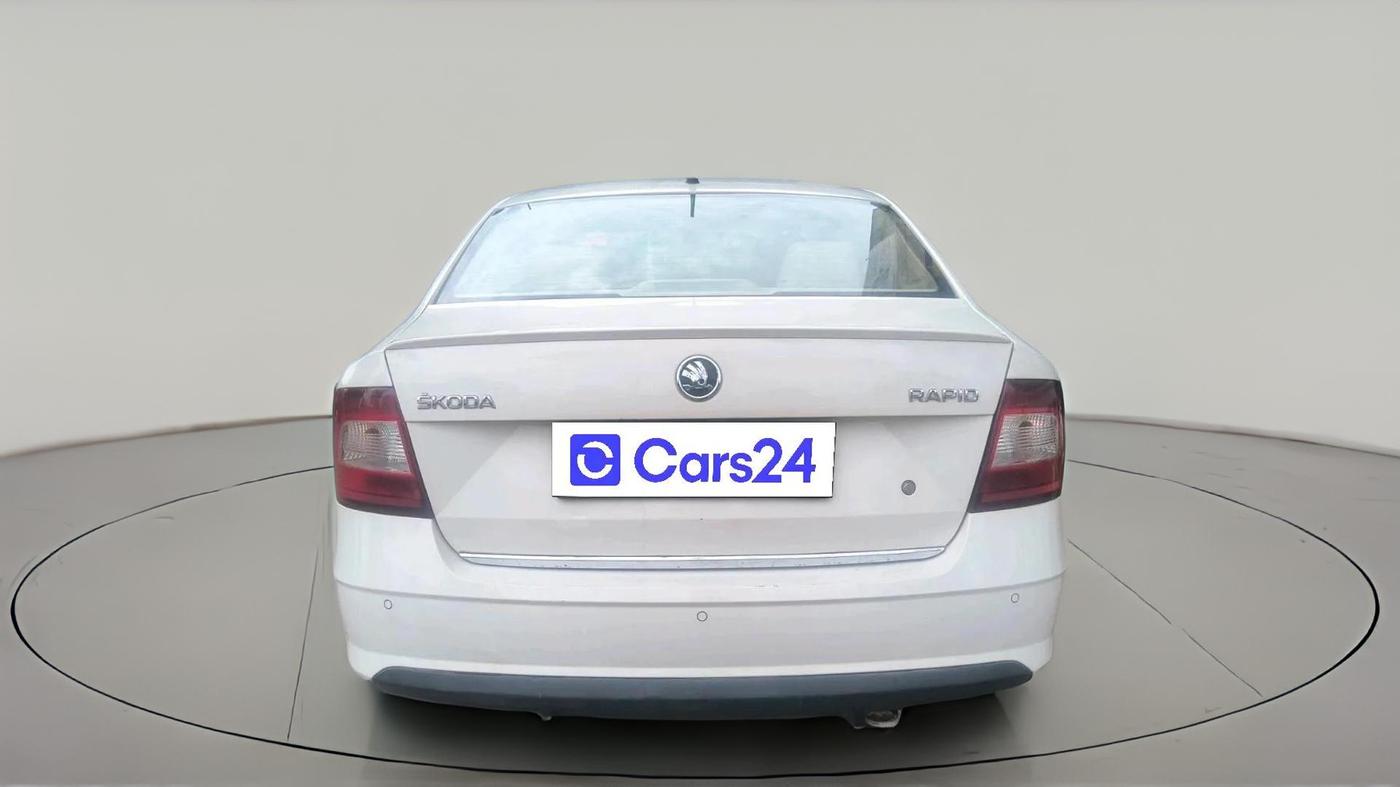 2018 Skoda Rapid STYLE 1.5 TDI AT, Diesel, Automatic, 1,02,726 km, exterior