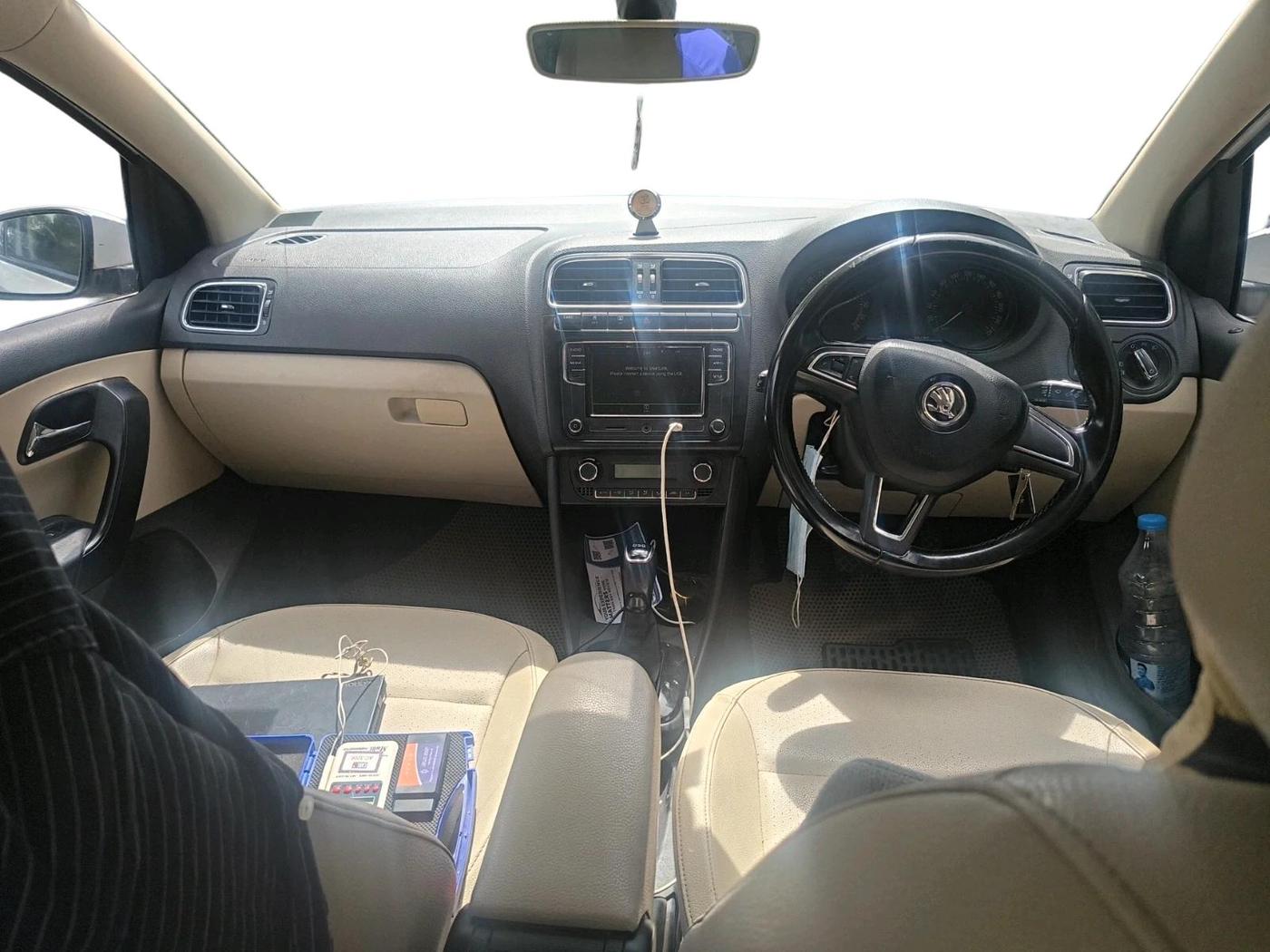 2018 Skoda Rapid STYLE 1.5 TDI AT, Diesel, Automatic, 1,02,726 km, interior