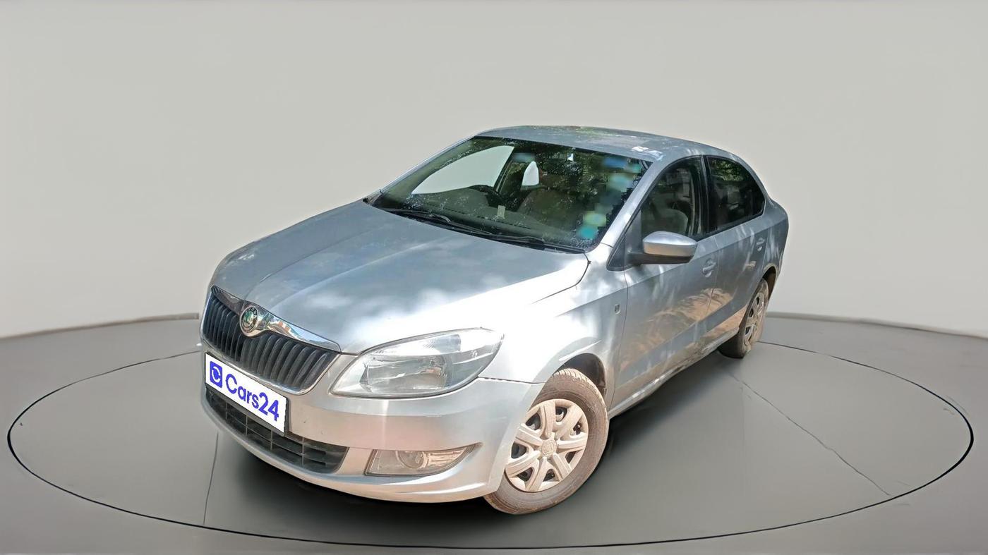 2011 Skoda Rapid 1.6 MPI ACTIVE, Petrol, Manual, 89,053 km, exterior