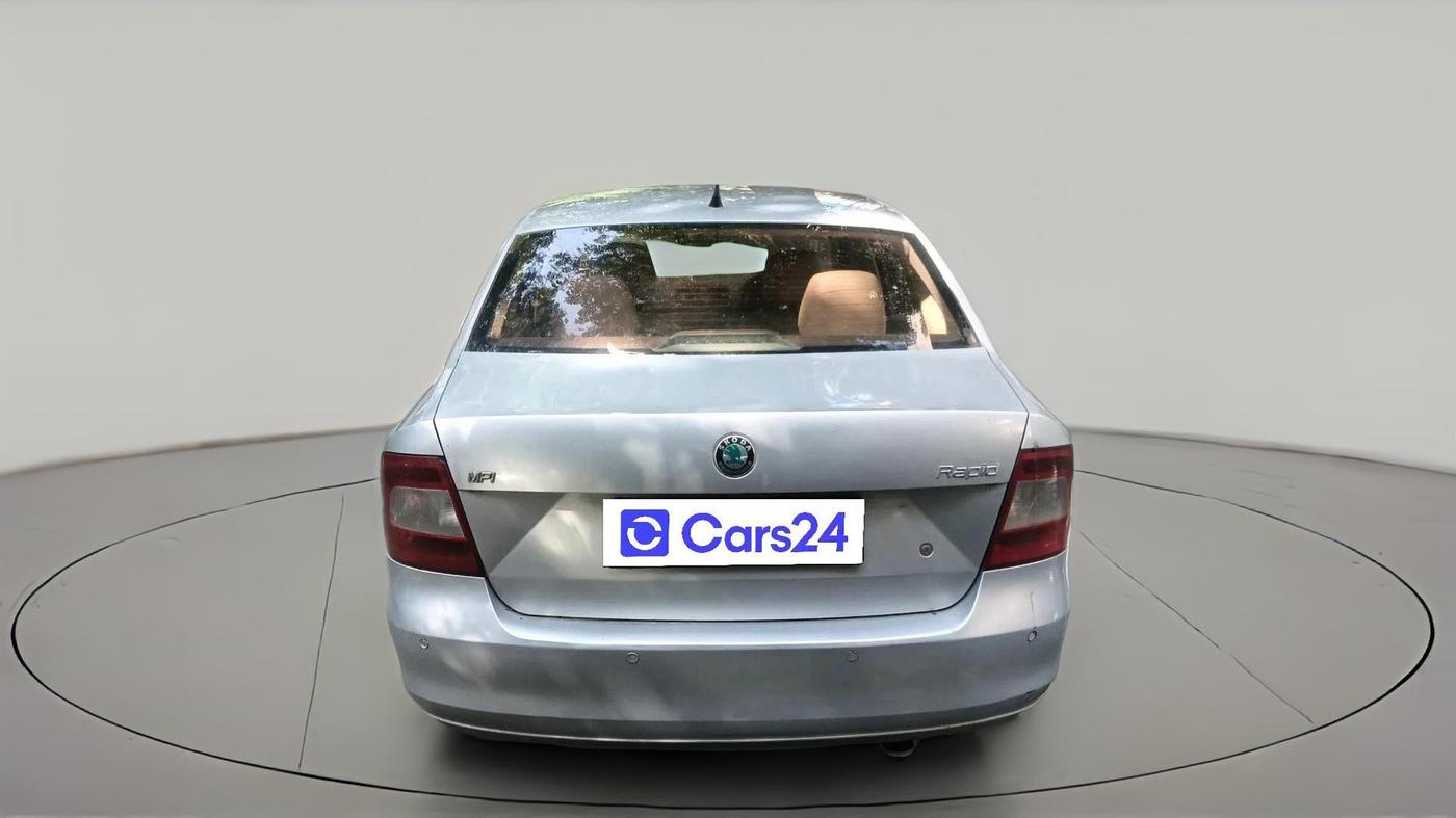 2011 Skoda Rapid 1.6 MPI ACTIVE, Petrol, Manual, 89,053 km, exterior