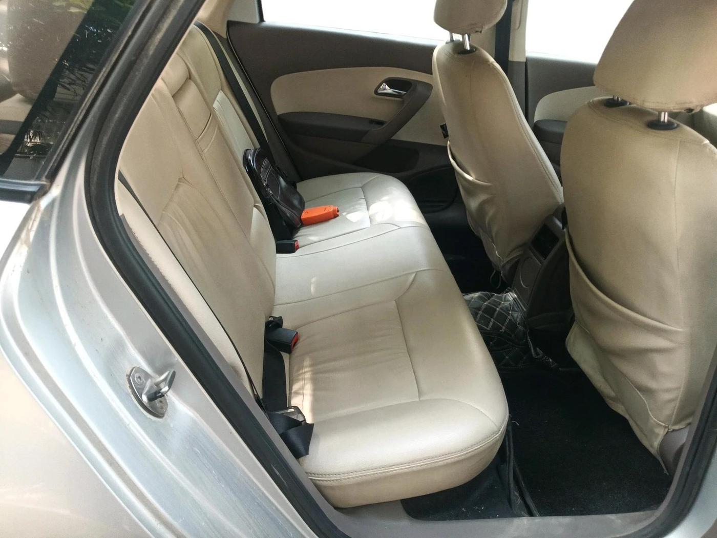 2011 Skoda Rapid 1.6 MPI ACTIVE, Petrol, Manual, 89,053 km, interior