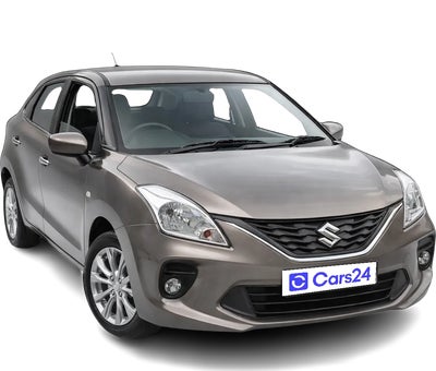 2021 Maruti Baleno - Hatchback - Petrol - Manual - ₹4.19 lakh