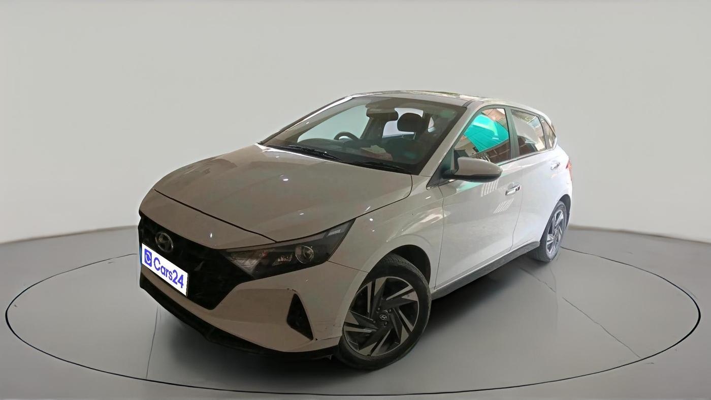 2023 Hyundai NEW I20 ASTA 1.2 MT, Petrol, Manual, 47,464 km, exterior