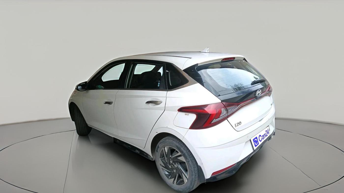 2023 Hyundai NEW I20 ASTA 1.2 MT, Petrol, Manual, 47,464 km, exterior