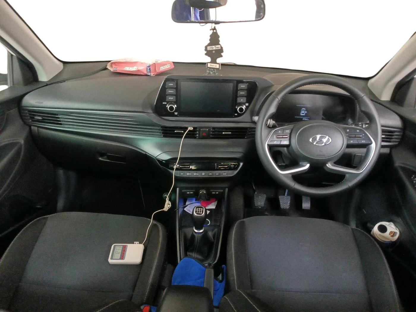 2023 Hyundai NEW I20 ASTA 1.2 MT, Petrol, Manual, 47,464 km, interior