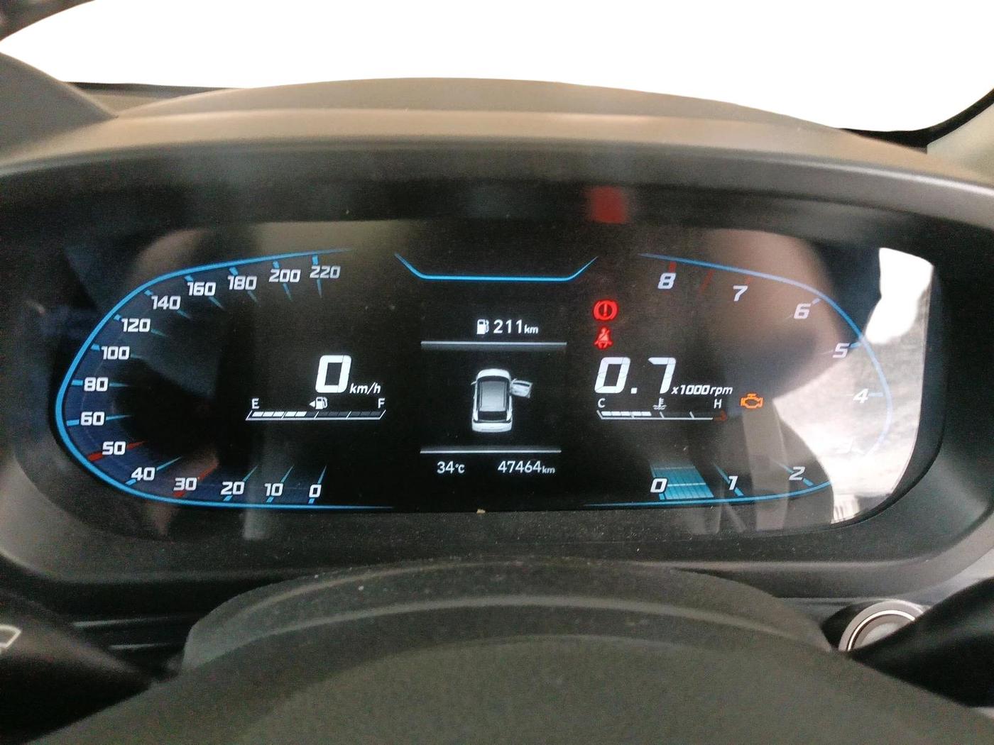 2023 Hyundai NEW I20 ASTA 1.2 MT, Petrol, Manual, 47,464 km, interior