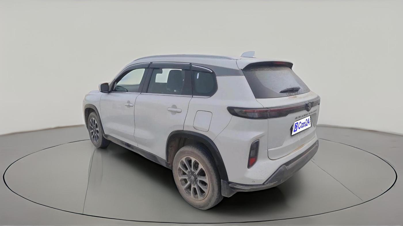2023 Maruti Grand Vitara ZETA PLUS  HYBRID ECVT, Hybrid, Automatic, 68,390 km, exterior