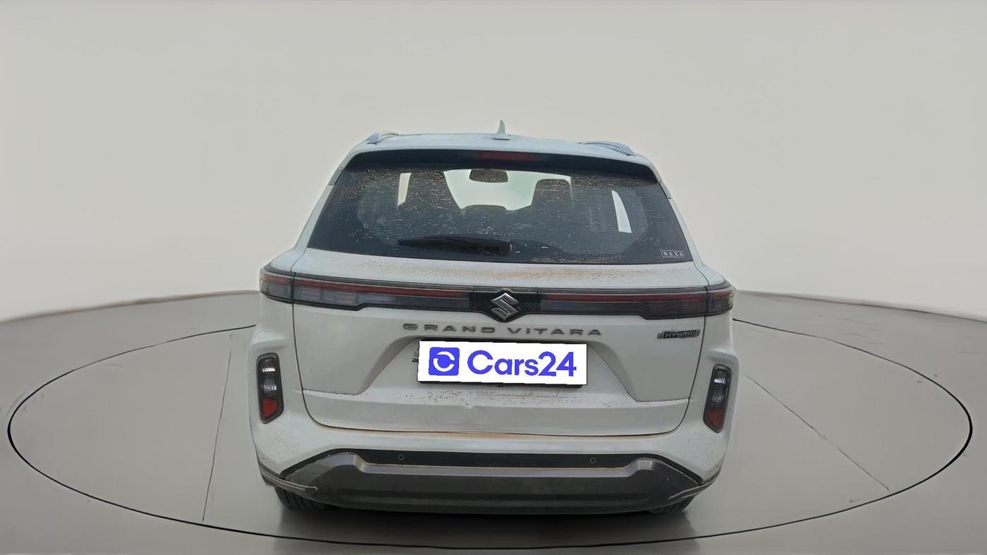 2023 Maruti Grand Vitara ZETA PLUS  HYBRID ECVT, Hybrid, Automatic, 68,390 km, exterior