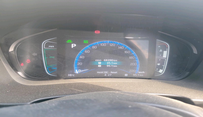 2023 Maruti Grand Vitara ZETA PLUS  HYBRID ECVT, Hybrid, Automatic, 68,390 km, interior