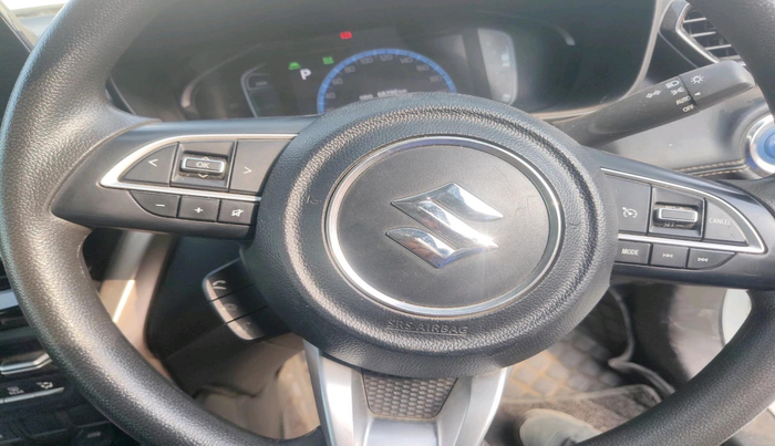 2023 Maruti Grand Vitara ZETA PLUS  HYBRID ECVT, Hybrid, Automatic, 68,390 km, interior