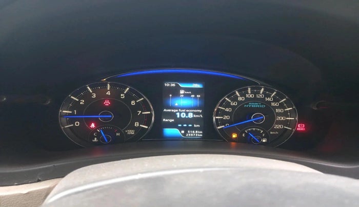 2020 Maruti Ciaz DELTA 1.5 SHVS MT PETROL, Petrol, Manual, 25,973 km, interior