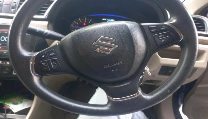2020 Maruti Ciaz DELTA 1.5 SHVS MT PETROL, Petrol, Manual, 25,973 km, interior