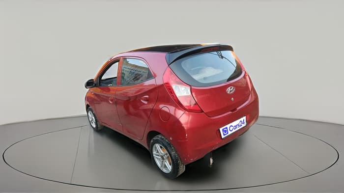 2013 Hyundai Eon SPORTZ, Petrol, Manual, 1,11,813 km, exterior