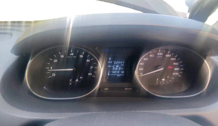 2018 Tata Tiago XZ PETROL, Petrol, Manual, 52,447 km, interior