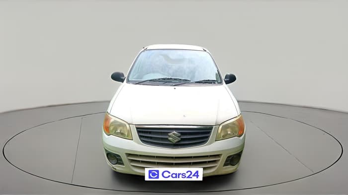 2012 Maruti Alto K10 VXI, Petrol, Manual, 21,180 km, exterior