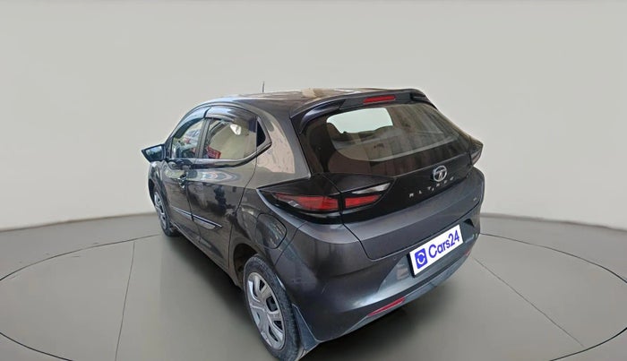 2023 Tata ALTROZ XTA, Petrol, Automatic, 27,215 km, exterior