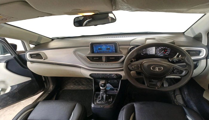 2023 Tata ALTROZ XTA, Petrol, Automatic, 27,215 km, interior