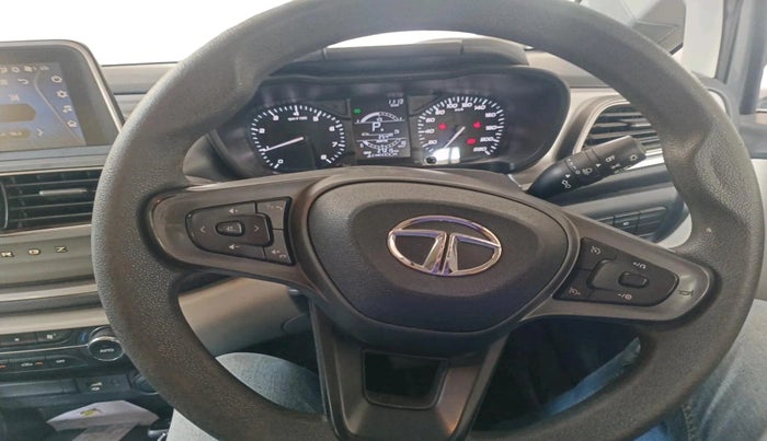 2023 Tata ALTROZ XTA, Petrol, Automatic, 27,215 km, interior