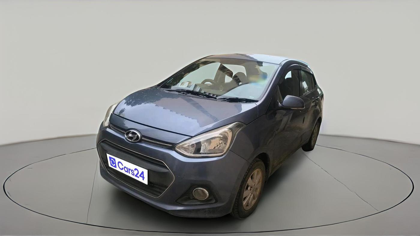 2015 Hyundai Xcent S (O) 1.2, Petrol, Manual, 1,12,897 km, exterior
