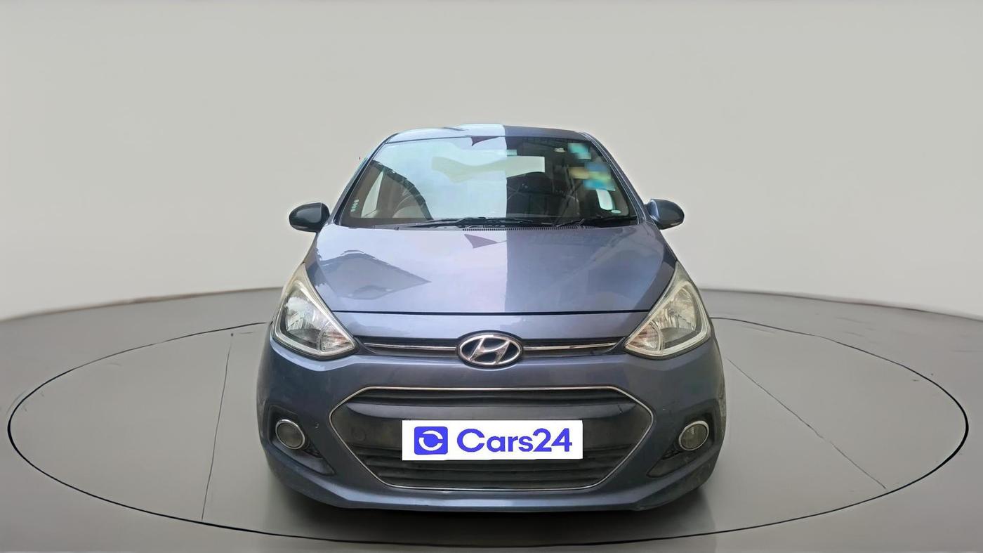 2015 Hyundai Xcent S (O) 1.2, Petrol, Manual, 1,12,897 km, exterior