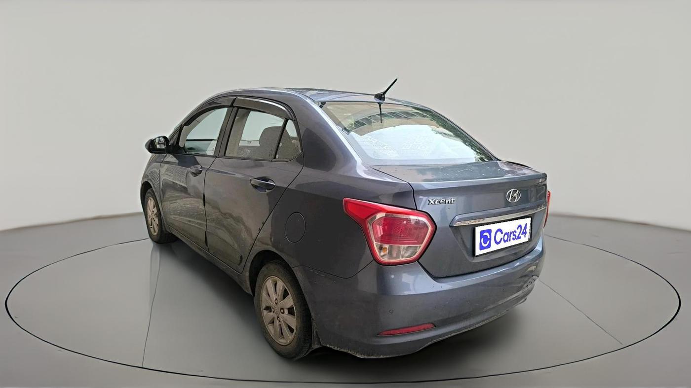 2015 Hyundai Xcent S (O) 1.2, Petrol, Manual, 1,12,897 km, exterior