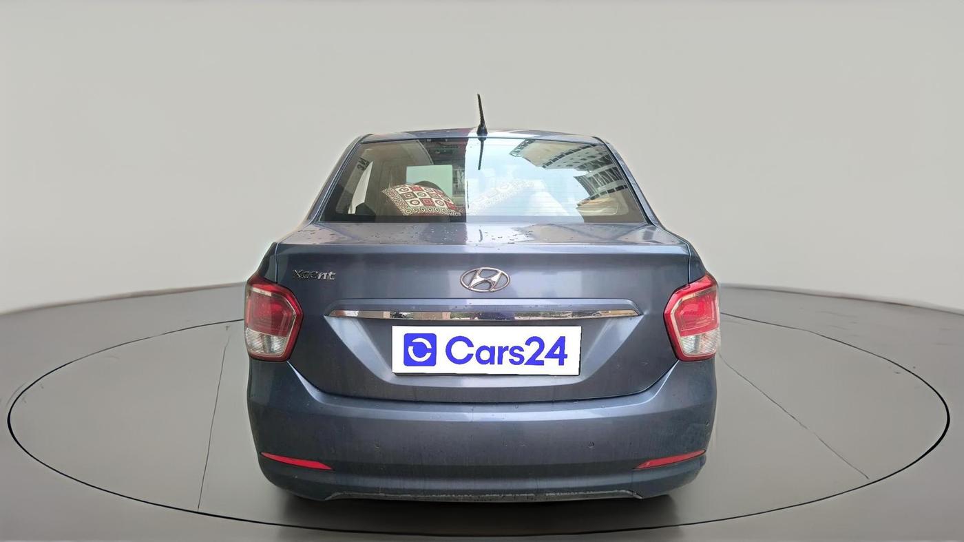 2015 Hyundai Xcent S (O) 1.2, Petrol, Manual, 1,12,897 km, exterior