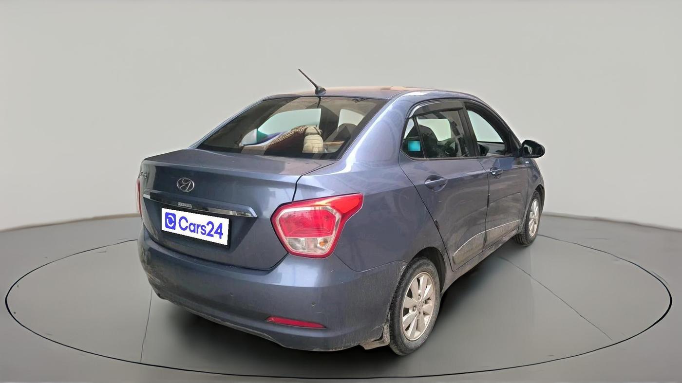2015 Hyundai Xcent S (O) 1.2, Petrol, Manual, 1,12,897 km, exterior