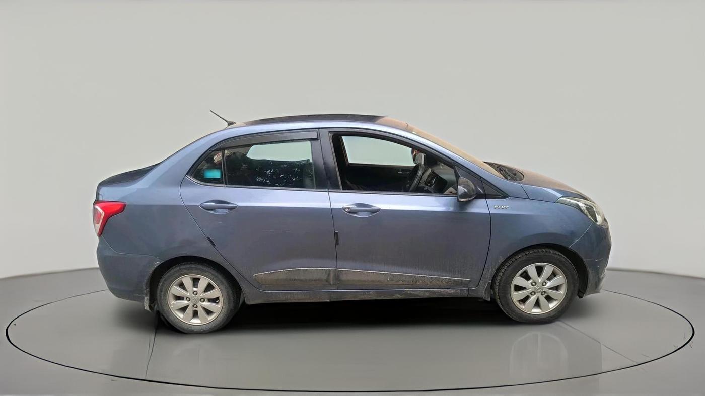2015 Hyundai Xcent S (O) 1.2, Petrol, Manual, 1,12,897 km, exterior