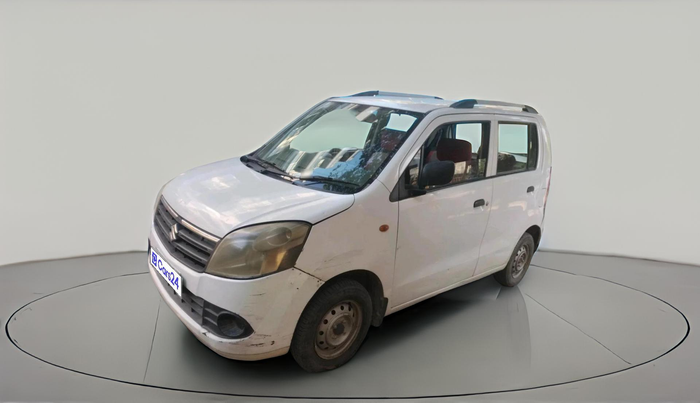 2012 Maruti Wagon R 1.0 LXI, Petrol, Manual, 77,299 km, exterior