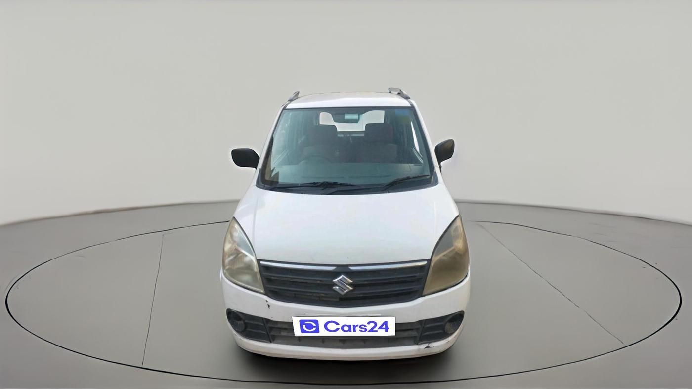 2012 Maruti Wagon R 1.0 LXI, Petrol, Manual, 77,299 km, exterior