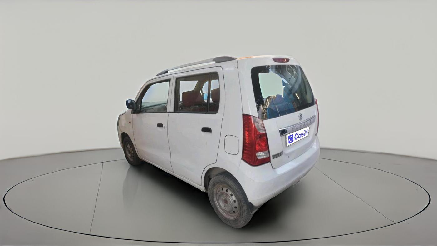 2012 Maruti Wagon R 1.0 LXI, Petrol, Manual, 77,299 km, exterior