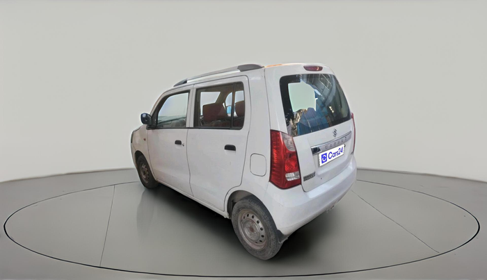 2012 Maruti Wagon R 1.0 LXI, Petrol, Manual, 77,299 km, exterior