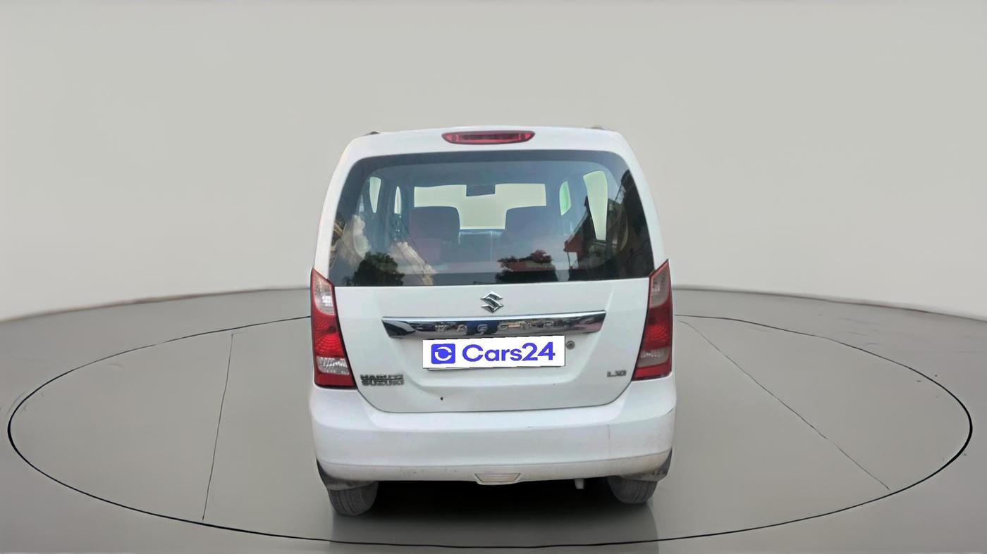 2012 Maruti Wagon R 1.0 LXI, Petrol, Manual, 77,299 km, exterior