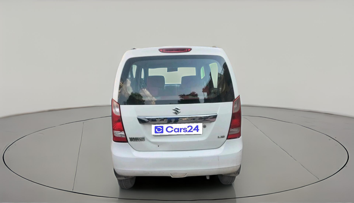 2012 Maruti Wagon R 1.0 LXI, Petrol, Manual, 77,299 km, exterior