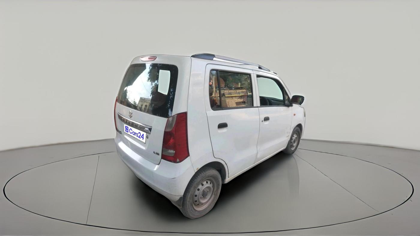 2012 Maruti Wagon R 1.0 LXI, Petrol, Manual, 77,299 km, exterior