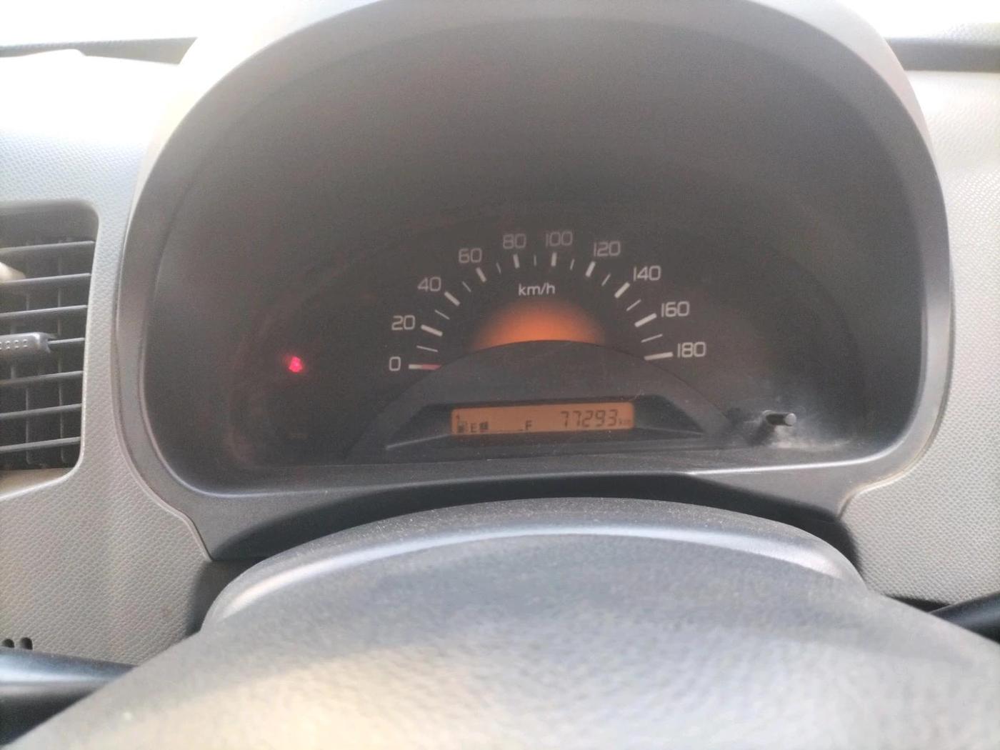 2012 Maruti Wagon R 1.0 LXI, Petrol, Manual, 77,299 km, interior