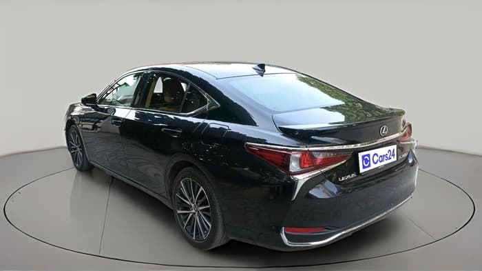 2024 Lexus ES 300h Luxury, Hybrid, Automatic, 46,064 km, exterior