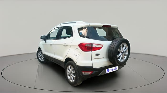 2018 Ford Ecosport TITANIUM 1.5L PETROL, Petrol, Manual, 1,14,828 km, exterior