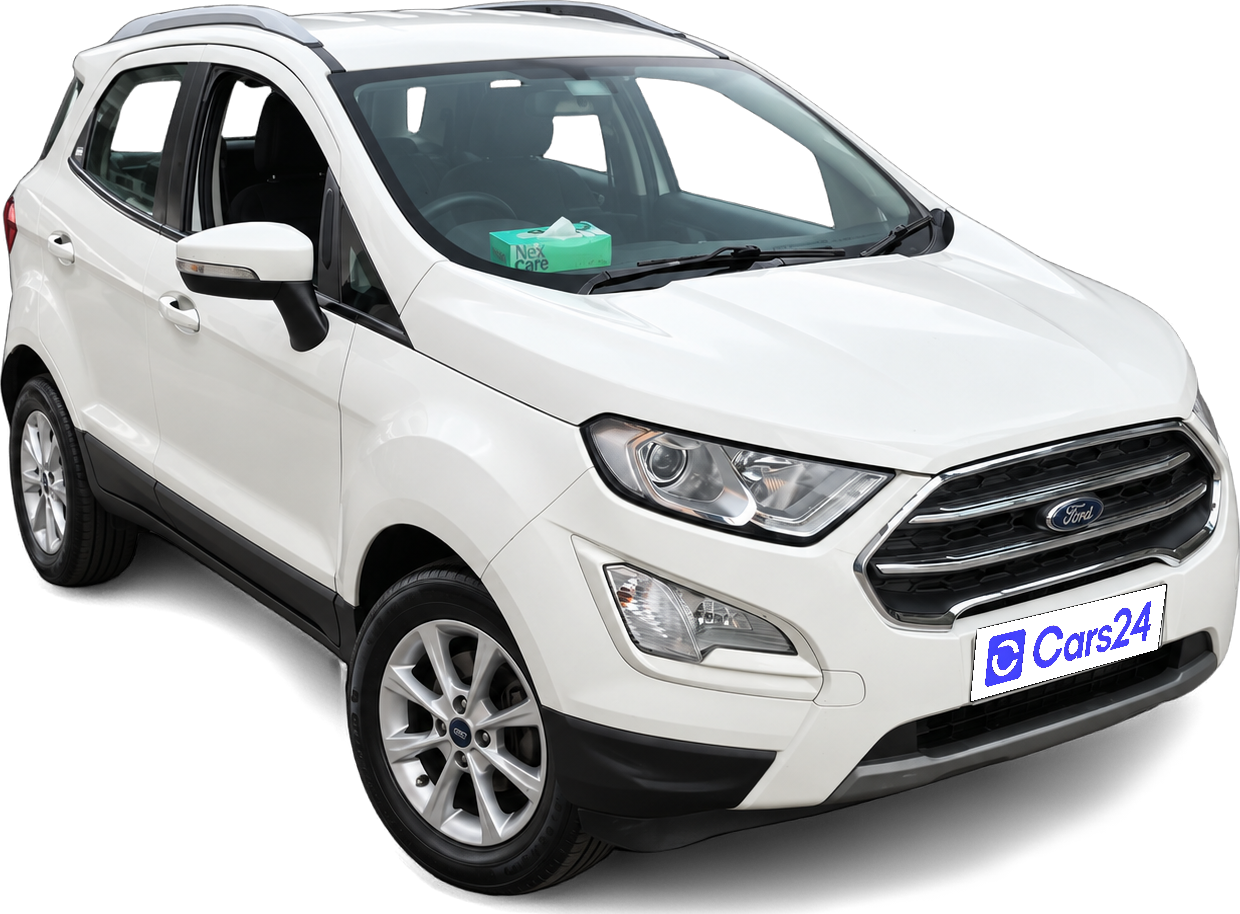 2018 Ford Ecosport - SUV - Petrol - Manual - ₹4.60 lakh