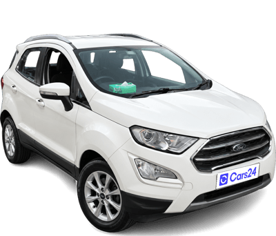 2018 Ford Ecosport - SUV - Petrol - Manual - ₹4.60 lakh