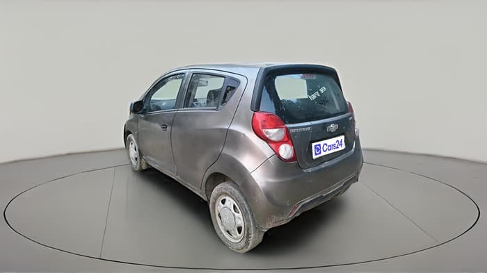 2013 Chevrolet Beat PS PETROL, Petrol, Manual, 1,88,903 km, exterior