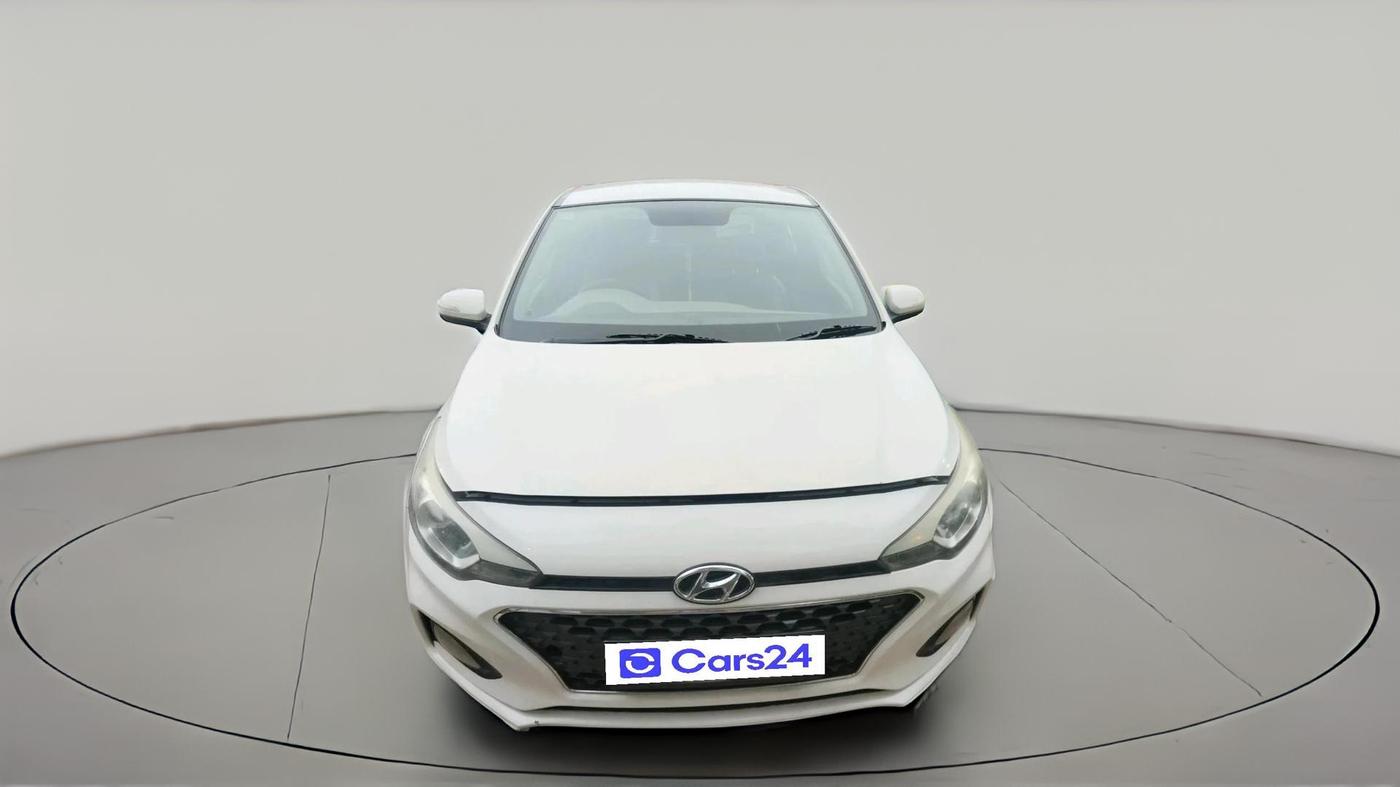 2018 Hyundai Elite i20 ASTA 1.4 CRDI (O), Diesel, Manual, 1,31,146 km, exterior