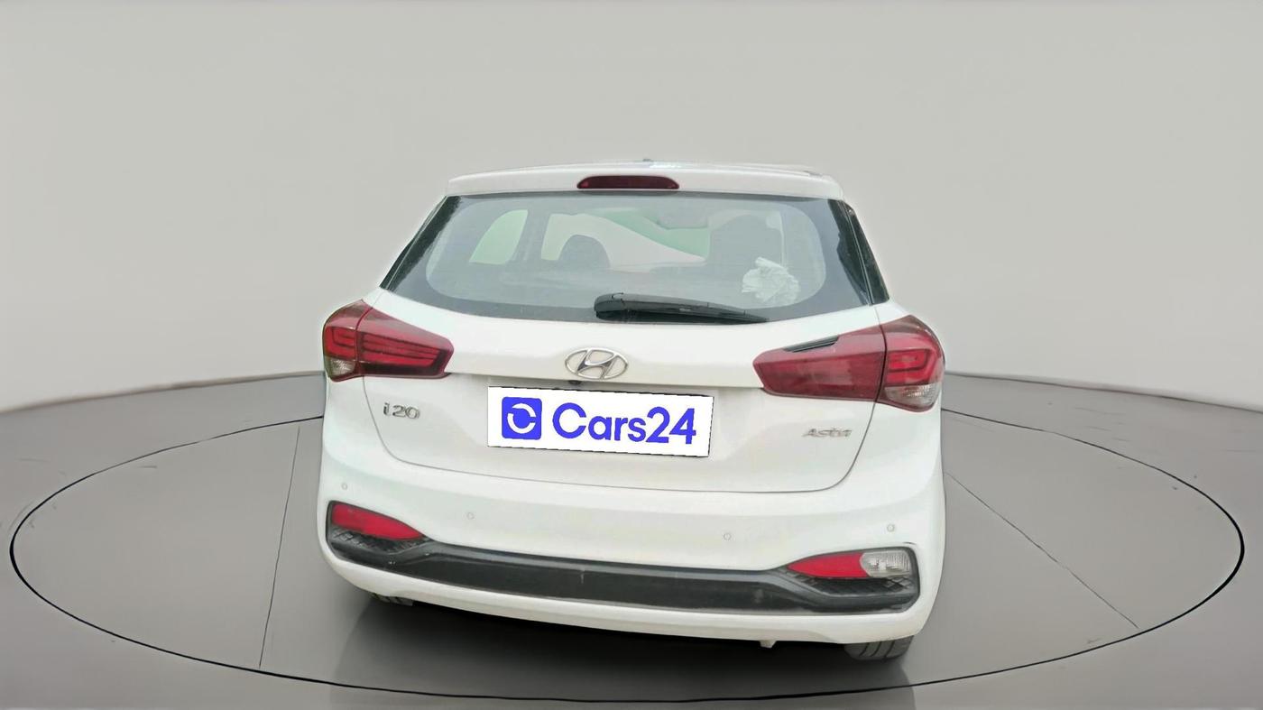 2018 Hyundai Elite i20 ASTA 1.4 CRDI (O), Diesel, Manual, 1,31,146 km, exterior