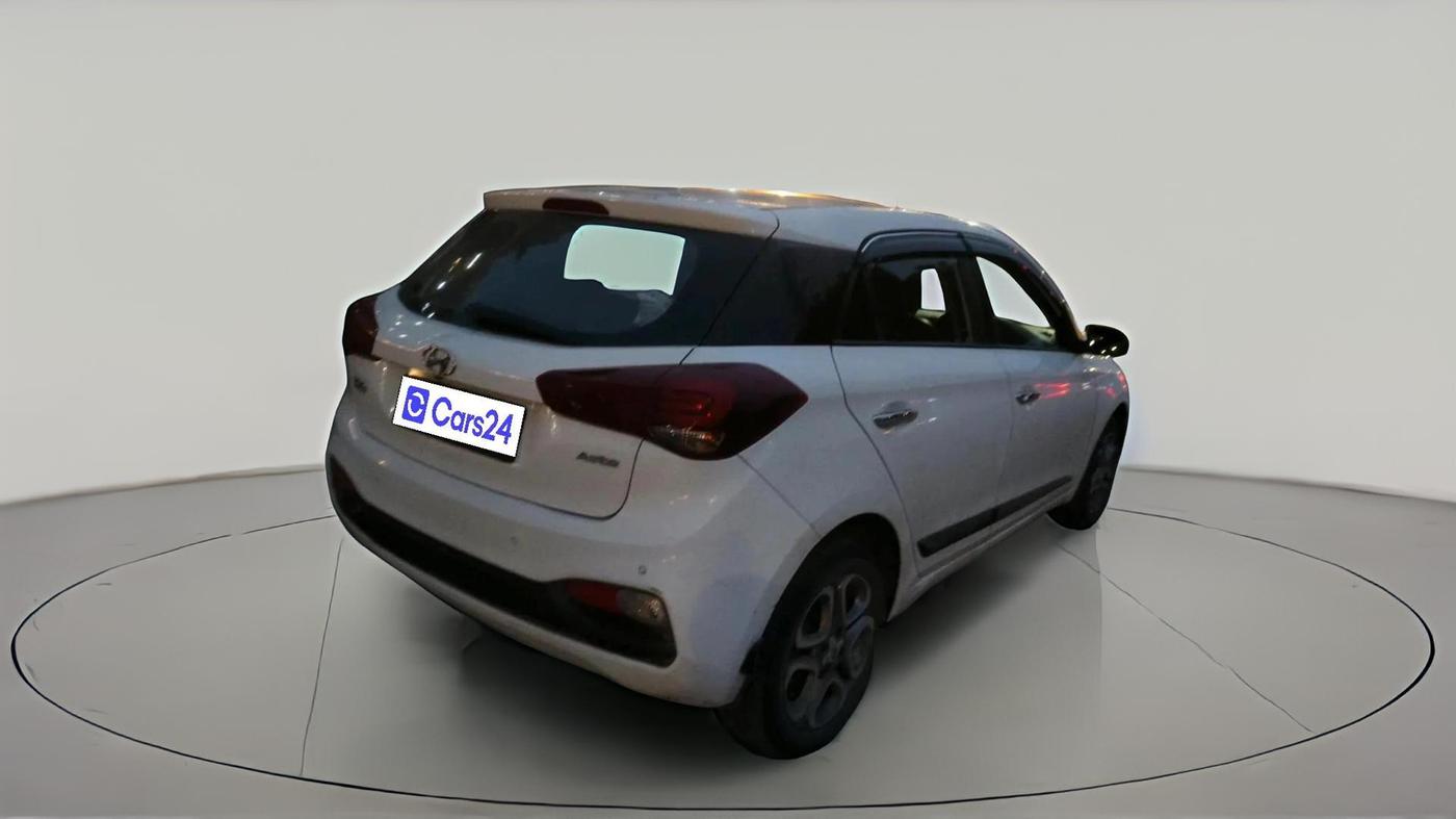 2018 Hyundai Elite i20 ASTA 1.4 CRDI (O), Diesel, Manual, 1,31,146 km, exterior